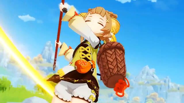 «Цветок чистоты» Яо Яо - Дендро | Genshin Impact- Jp Dub Rus Sub смотреть онлайн