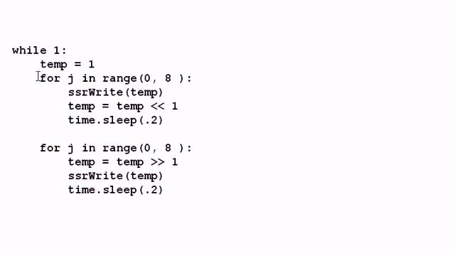 Raspberry Pi and the 74HC595 Serial Shift Register смотреть онлайн