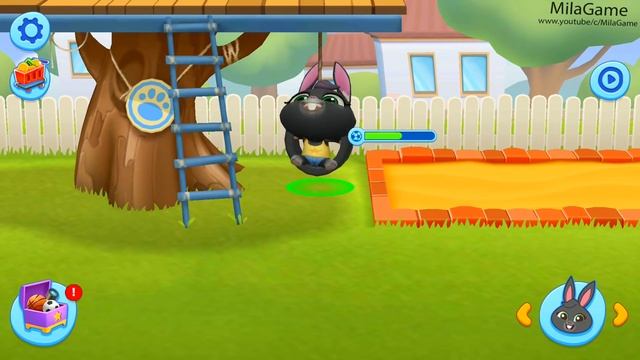 МОЙ ГОВОРЯЩИЙ ТОМ 2 #67 друзья Анджела Ухаживаем за питомцем #Том_2 #Том смотреть онлайн