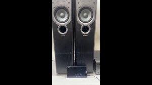 Infinity Primus 250 Speakers test