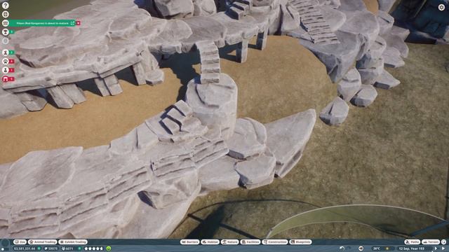 King Penguin Habitat | Planet Zoo Speed Build | Veluwe Zoo EP39 смотреть онлайн
