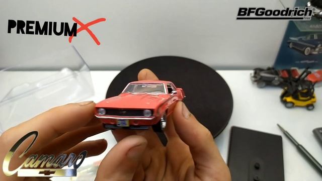 Тайна Greenlight раскрыта | обзор модели Chevrolet Camaro SS 396 1969г. в масштабе 1:43 от Premium- смотреть онлайн