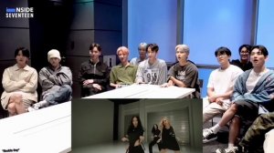 Seventeen reaction to Blackpink - 'Shut Down' Dance Performance