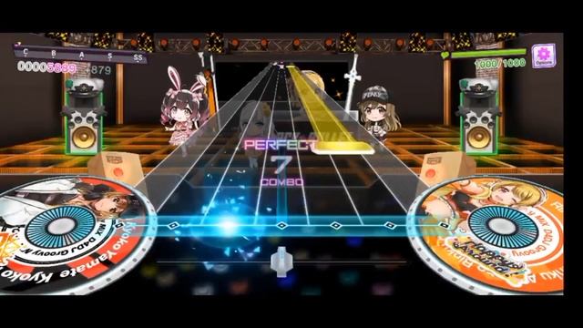 D4DJ Groovy mix but the song changes if I miss a note смотреть онлайн