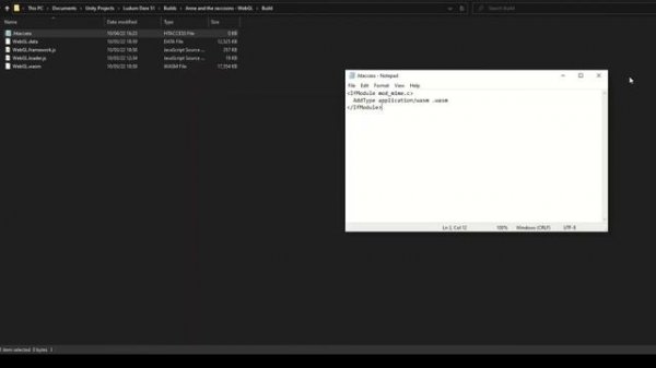 How I solved - HTTP Response Header "Content-Type" configured incorrectly  on the server for file..