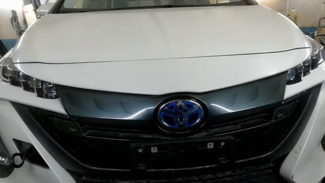 Toyota Prius боковой удар смотреть онлайн