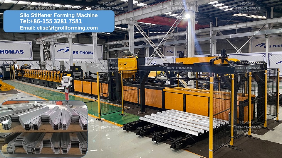 Silo Column Equipment
( Silo Post Equipment )
【 Silo Upright Machine 】