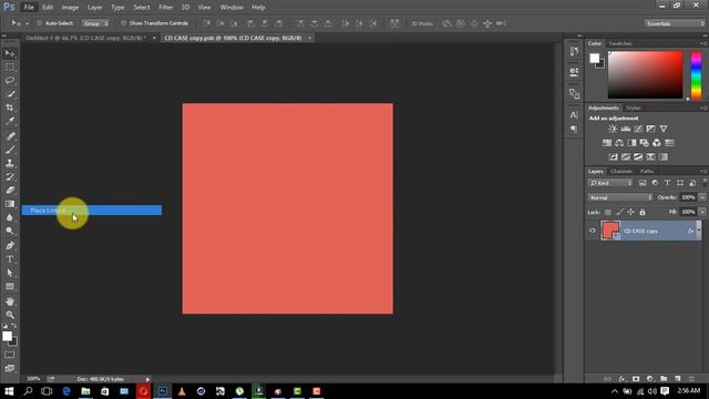 Jinsi ya ku design Mock up ya CD Kwa kutumia Adobe Photoshop смотреть онлайн