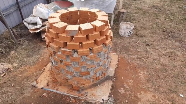 тандыр из кирпича своими руками (первая часть) смотреть онлайн
