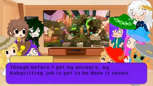 ✨[Witchcraft Smp]✨¦React To Some Endings¦ |Little Lazy| смотреть онлайн