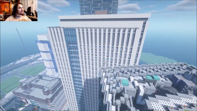 MINECRAFT Tokyo Inspired City World Update March 2022