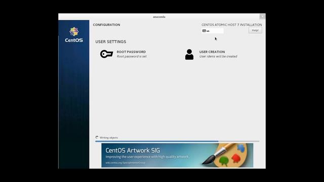 Установка CentOS Atomic Host 7 (Container OS ) смотреть онлайн