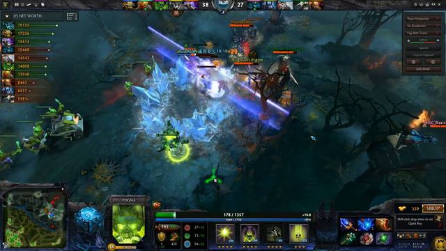 pugna lotus orb counter snowball mid duel смотреть онлайн