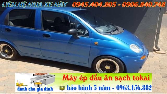 51 triệu, Cần bán gấp Daewoo Matiz SE năm sản xuất 2002, màu Đẹp смотреть онлайн