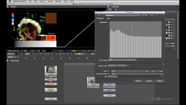 Nuke | Basic Workflows: Colour Correction (Part 2) смотреть онлайн