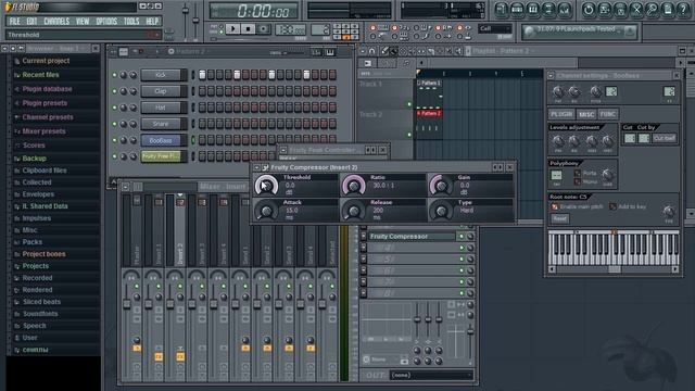 Урок №1 Sidechain in fl studio, эффект кача смотреть онлайн