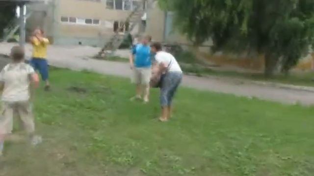 Дневной лагерь в церкви часть 1