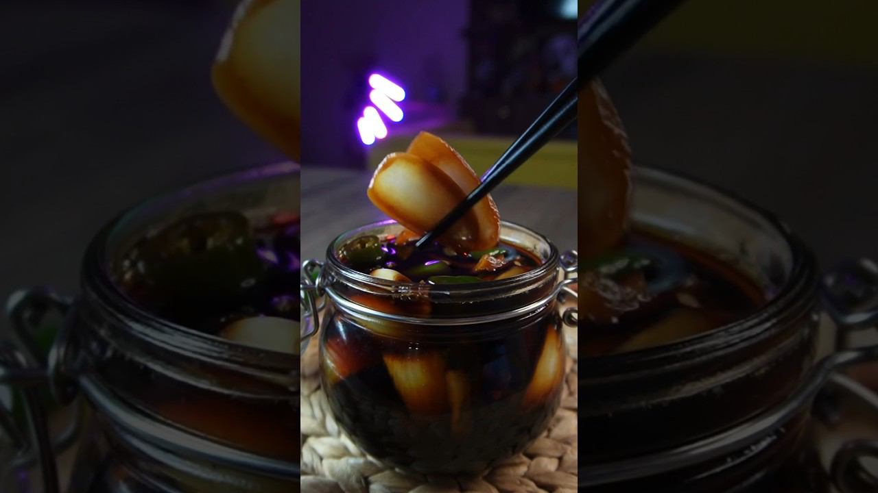 Готовим бомбезную закуску в азиатском стиле для любимых мясных блюд и шашлыка