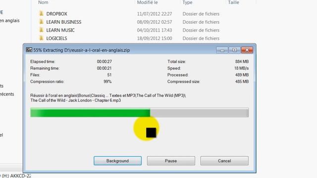 Décompresser un fichier zip avec 7-zip смотреть онлайн
