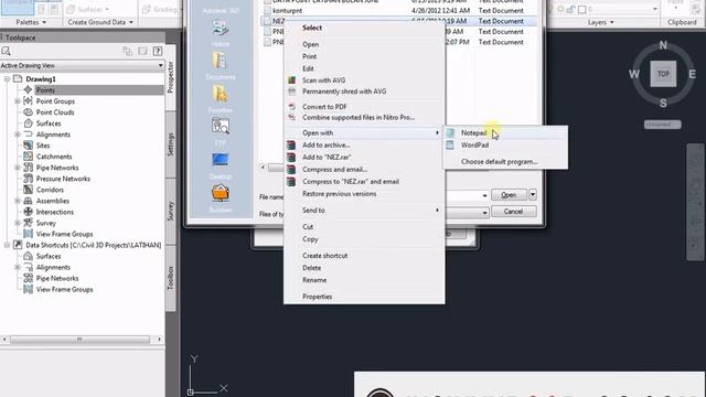 MATERI AUTOCAD CIVIL 3D PALING LENGKAP | TUTORIAL #1 - POINT CREATION смотреть онлайн