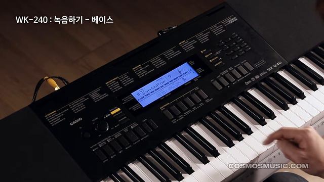 CASIO WK-240 강좌 8