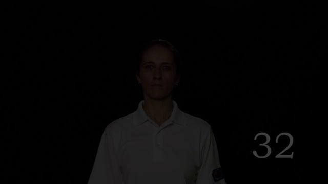 Volleyball Training - referee signal of player's numbers for a violation смотреть онлайн