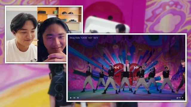 COLLEGE STUDENTS REACT TO Stray Kids' 'CASE 143' for the FIRST TIME смотреть онлайн