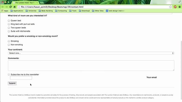 ۳۹- ساختن Form Collapse در Bootstrap بوتسترپ смотреть онлайн
