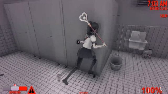 UNLOCK LOVESICK MODE | Yandere Simulator Demo смотреть онлайн