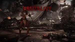 Mortal Kombat XL All Brutalities