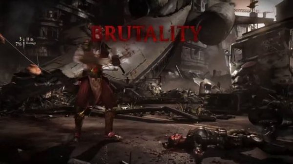 Mortal Kombat XL All Brutalities