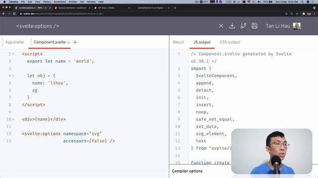 Svelte Tutorial for Beginners - svelte options смотреть онлайн