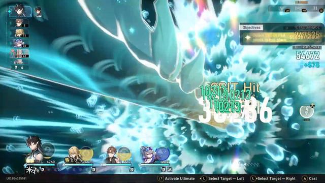 Honkai Star Rail - Planar Infinity 1st area How to break all boss with Propagation (ft. Dan Heng IL смотреть онлайн