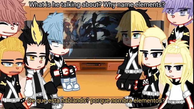 Tokyo revengers react to Takemichi as Rengoku (1/3) смотреть онлайн