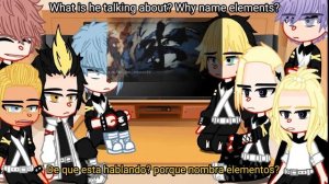 Tokyo revengers react to Takemichi as Rengoku (1/3)