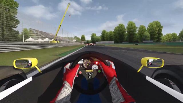 Assetto Corsa F1 1983 Mod Onboard Race смотреть онлайн
