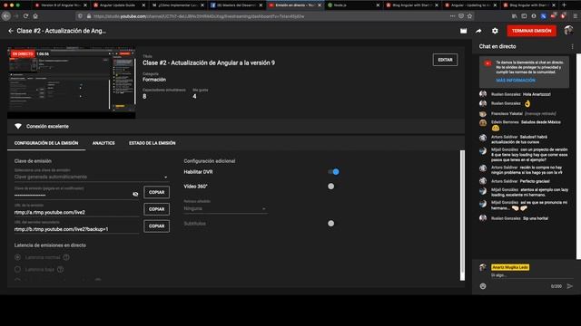 Clase #2 - Actualización de Angular a la versión 9 смотреть онлайн
