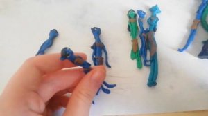 игровой ролик, аватар, из пластилина фигурки аватара 1 часть