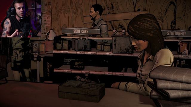 ЛЕДОРУБ УПАЛ В ДЫРУ! | The Walking Dead #2 смотреть онлайн