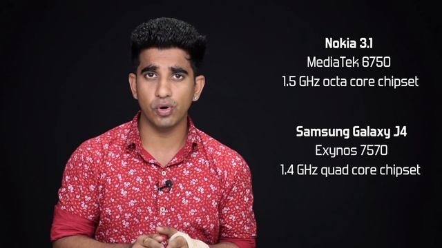Nokia 3.1 vs Samsung Galaxy J4: Comparison overview [Hindi हिन्दी] смотреть онлайн
