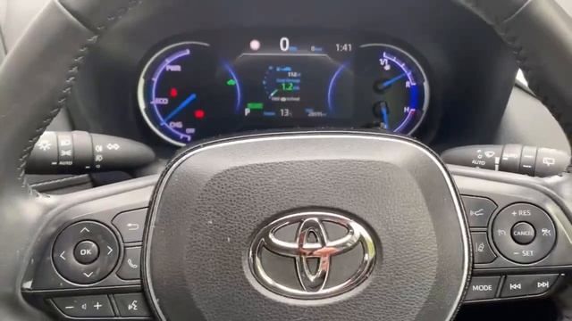 FN70KKG TOYOTA RAV-4 VVT-I DESIGN GREEN 2020, TOYOTA BURROWS ROTHERHAM смотреть онлайн