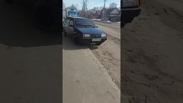 ваз 2109 чёрный бандит смотреть онлайн