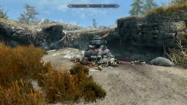 Skyrim ⚔: ★ Easter Egg | König 👑Artus Schwert; Excalibur ★ (PS4 Full HD✔) смотреть онлайн