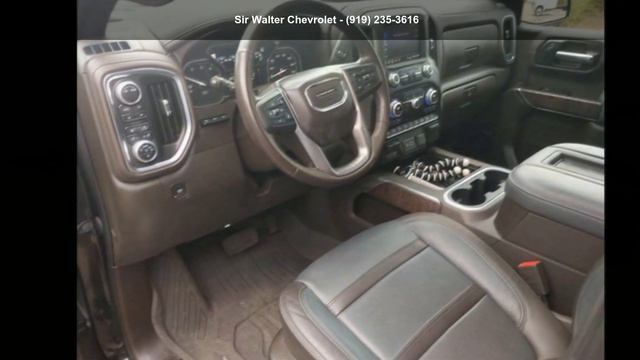 2020 GMC Sierra 1500 Denali - Sir Walter Chevrolet - Rale... смотреть онлайн