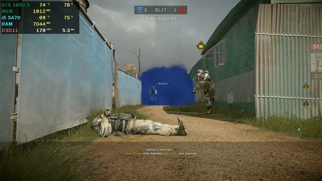 Warface | GTX 1650 Super + i5 3470 | High Settings | 1080P смотреть онлайн