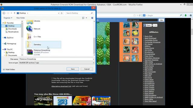 How to get a Gameboy Advance Emulator for your Windows 8 PC for FREE! смотреть онлайн