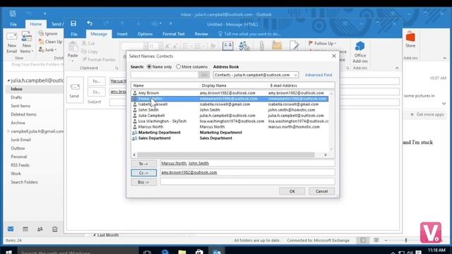 Send bulk email in outlook смотреть онлайн