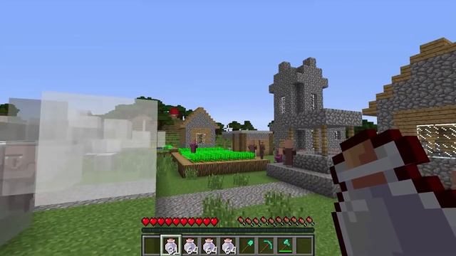 ЭТОТ САМОЛЕТ УПАЛ ПРЯМО НА МОЙ ДОМ В МАЙНКРАФТ 100% Троллинг Ловушка Minecraft Крушение Катастрофа смотреть онлайн