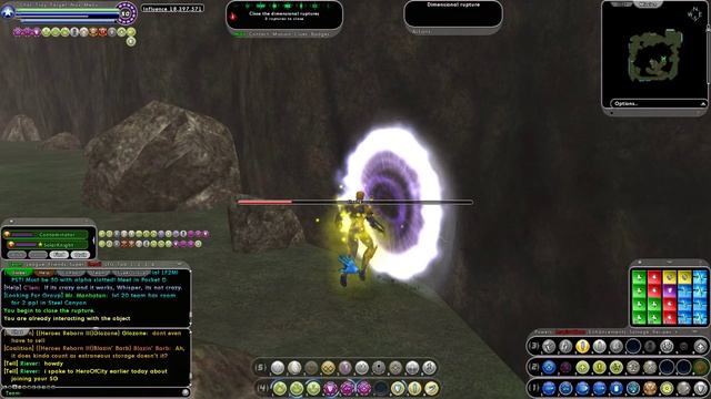 City of Heroes! COH SolarKnight! Part 42! Contaminator you cant close portals if you're dead смотреть онлайн