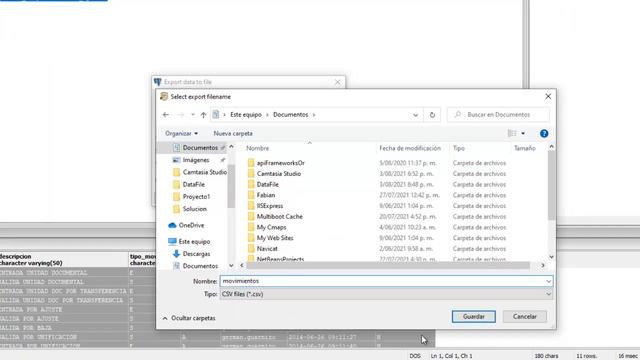Cómo exportar registros de una consulta en postgres a excel смотреть онлайн